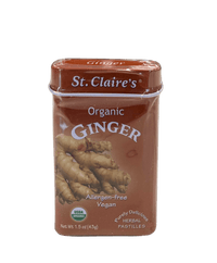 Ginger Pastilles, Organic - Country Life Natural Foods