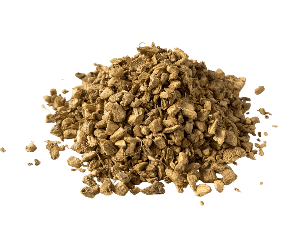 Ginger Root, Cut, Sifted, Organic - Country Life Natural Foods