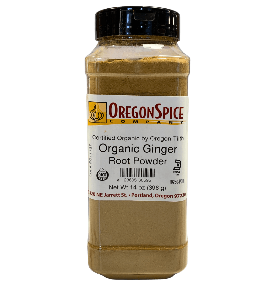 Ginger, Ground, Organic - Country Life Natural Foods
