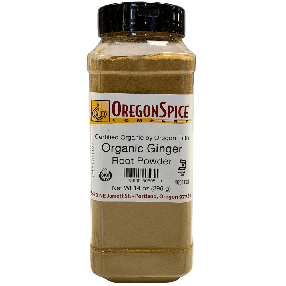 Ginger, Ground, Organic - Country Life Natural Foods