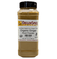 Ginger, Ground, Organic - Country Life Natural Foods