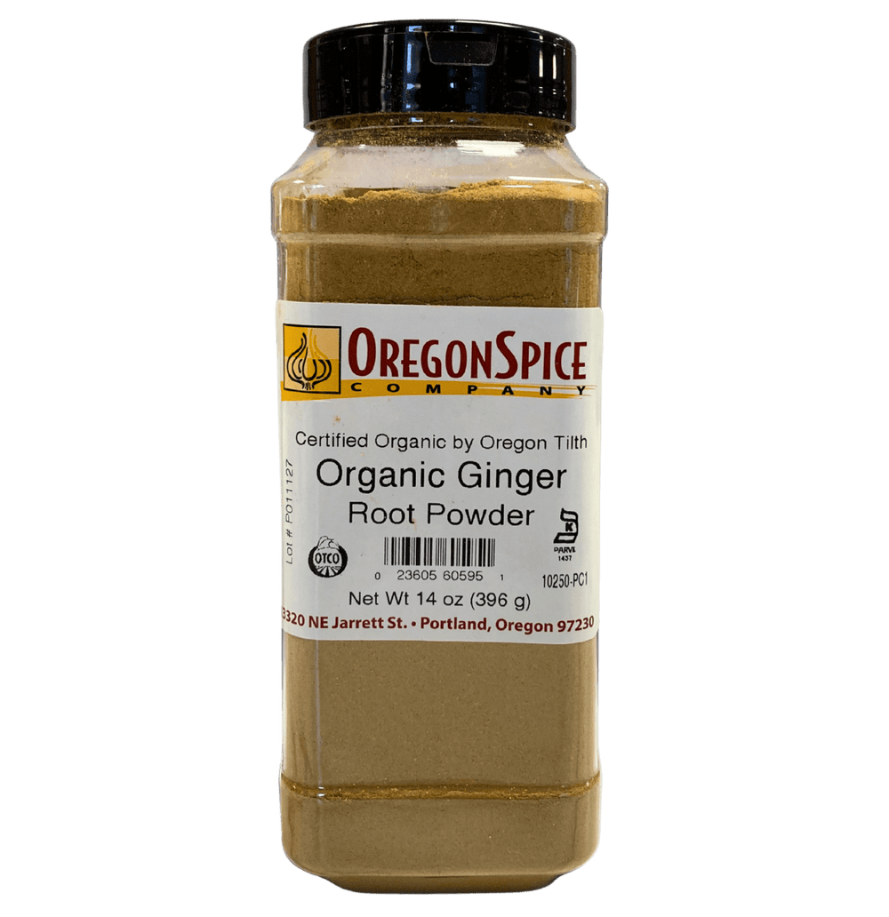 Ginger, Ground, Organic - Country Life Natural Foods