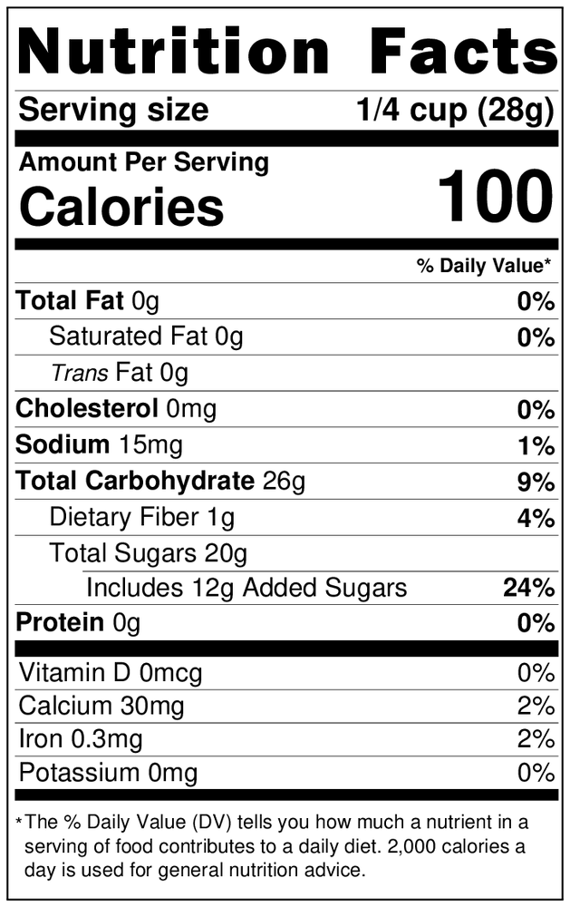 
                  
                    Ginger Slices - Country Life Natural Foods
                  
                