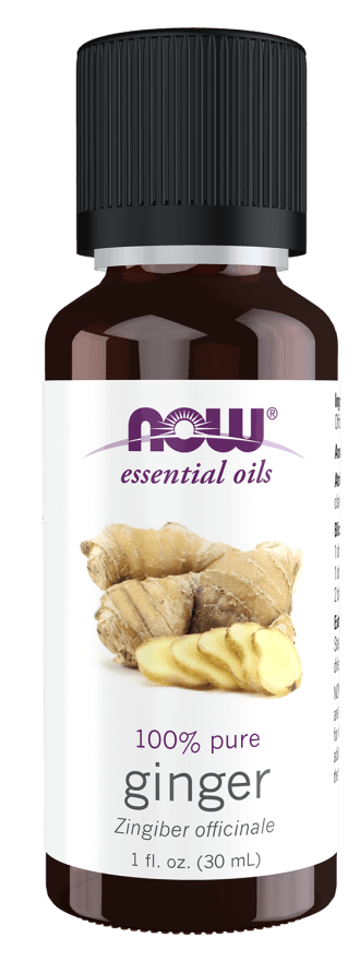 Ginger Essential Oil - Country Life Natural Foods