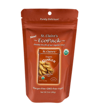 Ginger Pastilles, Organic - Country Life Natural Foods