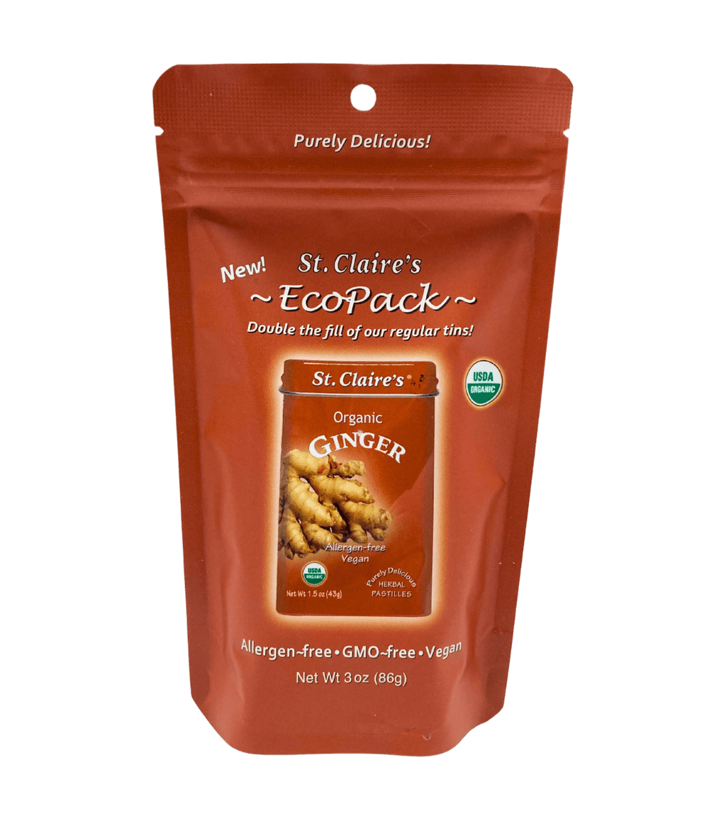 Ginger Pastilles, Organic - Country Life Natural Foods