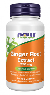 Ginger Root Extract 250mg - Country Life Natural Foods