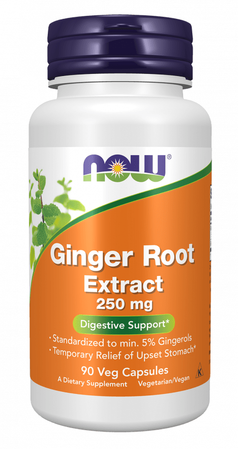 Ginger Root Extract 250mg - Country Life Natural Foods