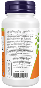 Ginger Root Extract 250mg, Vitamins & Supplements - Country Life Natural Foods