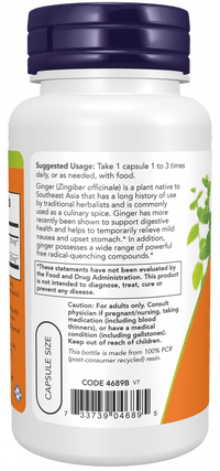 
                  
                    Ginger Root Extract 250mg - Country Life Natural Foods
                  
                