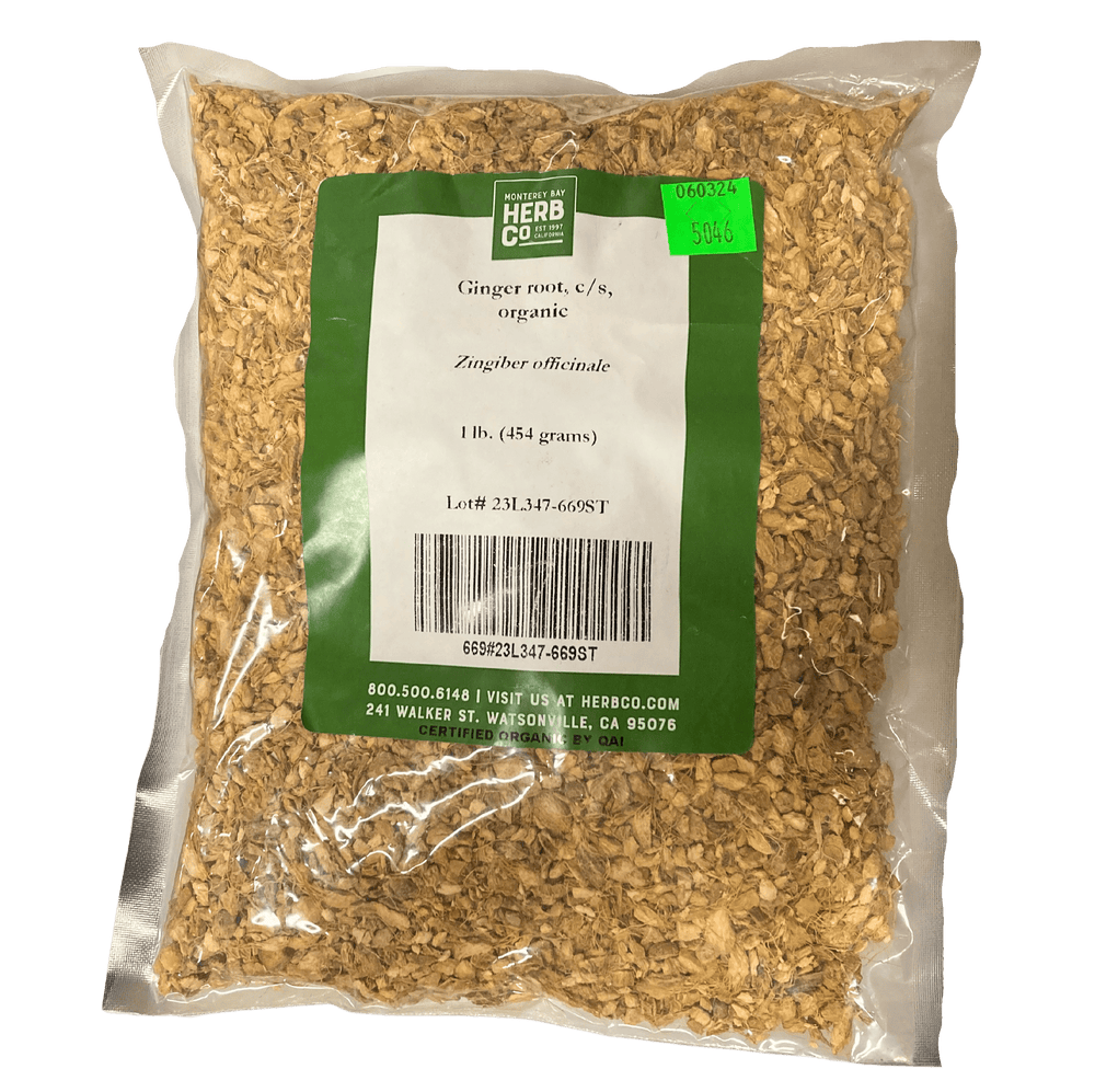 
                  
                    Ginger Root, Cut, Sifted, Organic - Country Life Natural Foods
                  
                