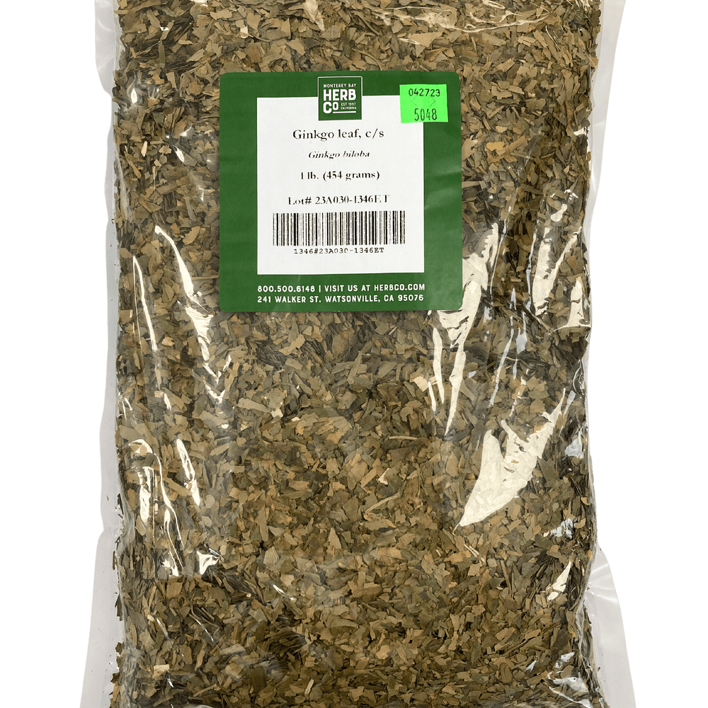 
                  
                    Ginkgo Leaf, Cut, Sifted - Country Life Natural Foods
                  
                