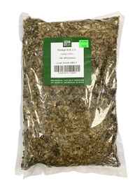 
                  
                    Ginkgo Leaf, Cut, Sifted - Country Life Natural Foods
                  
                