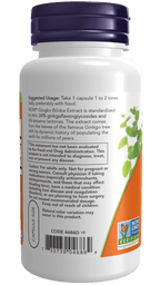 Ginkgo Biloba, Vitamins & Supplements - Country Life Natural Foods