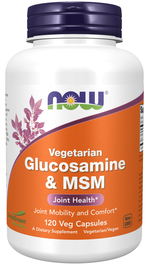 Glucosamine & MSM - Country Life Natural Foods