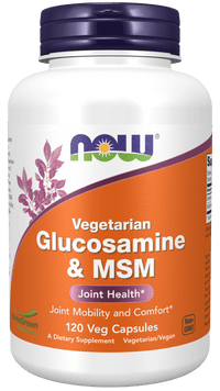 Glucosamine & MSM - Country Life Natural Foods