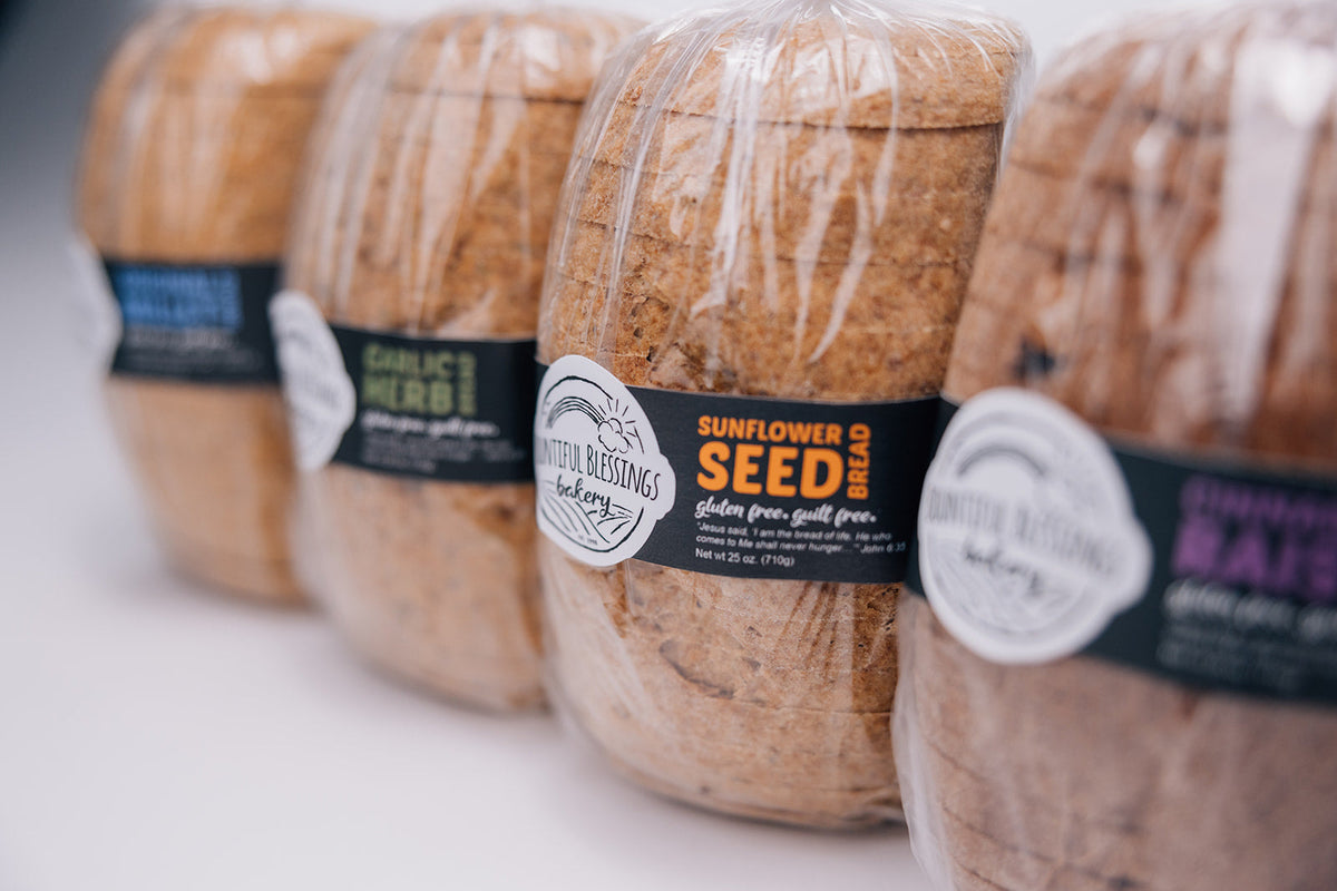 Gluten Free Bread Variety_Pack
