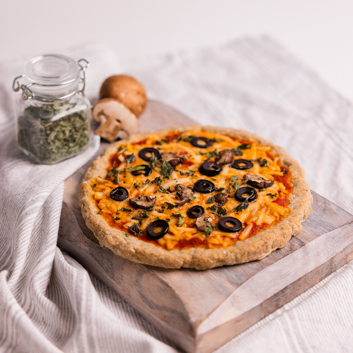Gluten Free Pizza Crust - Example