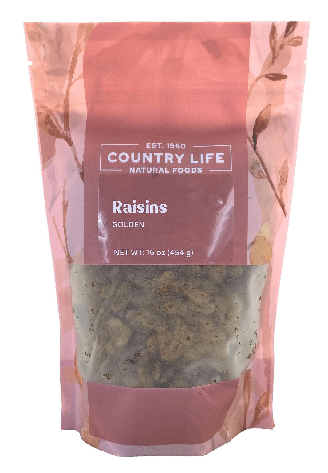 Raisins, Golden - Country Life Natural Foods