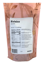Raisins, Golden, Dried Fruit - Country Life Natural Foods