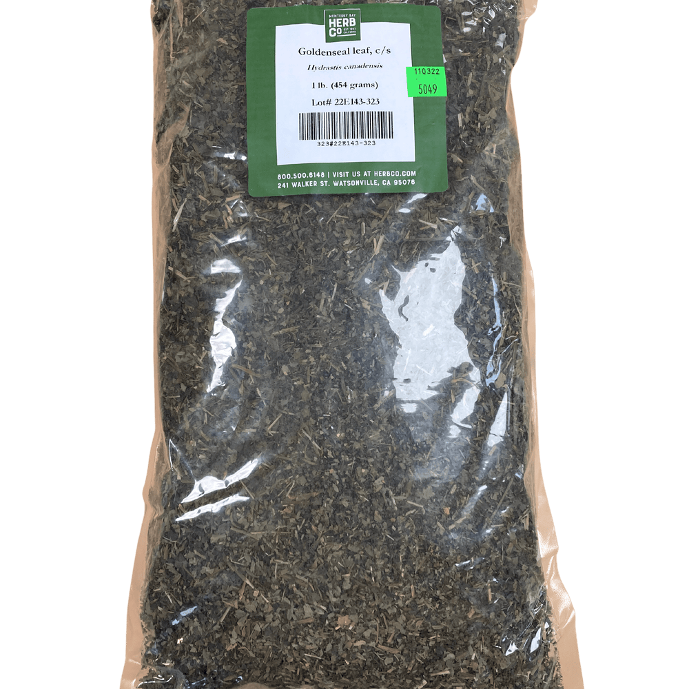 
                  
                    Goldenseal Leaf, Cut, Sifted - Country Life Natural Foods
                  
                