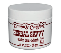 
                  
                    Herbal Salve, Country Comfort Herbal Savvy - Country Life Natural Foods
                  
                