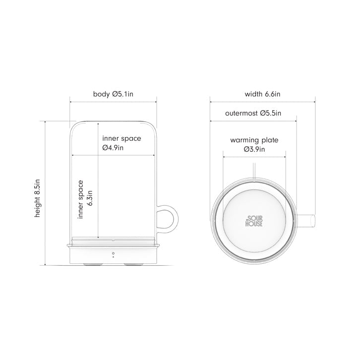 
                  
                    Goldie by Sourhouse + Cooling Puck
                  
                