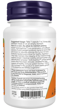 
                  
                    Gr8 - Dophilus™ Veg Capsules - Probiotics - Country Life Natural Foods
                  
                