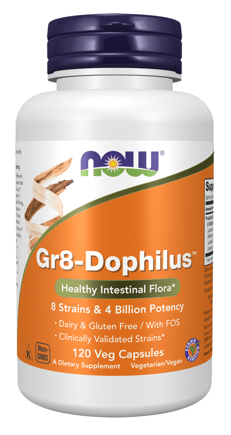 Gr8 - Dophilus™ Veg Capsules - Probiotics - Country Life Natural Foods