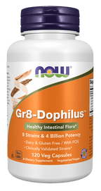 Gr8-Dophilus™ Veg Capsules - Probiotics, Vitamins & Supplements - Country Life Natural Foods