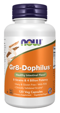 Gr8 - Dophilus™ Veg Capsules - Probiotics - Country Life Natural Foods