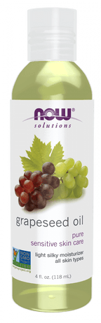 Grapeseed Oil, Lotions Moisturizers & Oils - Country Life Natural Foods