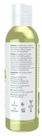 Grapeseed Oil, Lotions Moisturizers & Oils - Country Life Natural Foods