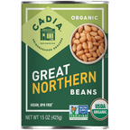 Great Northern Beans, Organic, Cadia, Beans - Country Life Natural Foods