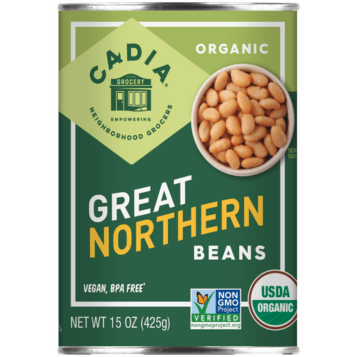 Great Northern Beans, Organic, Cadia - Country Life Natural Foods