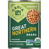 
                  
                    Great Northern Beans, Organic, Cadia - Country Life Natural Foods
                  
                