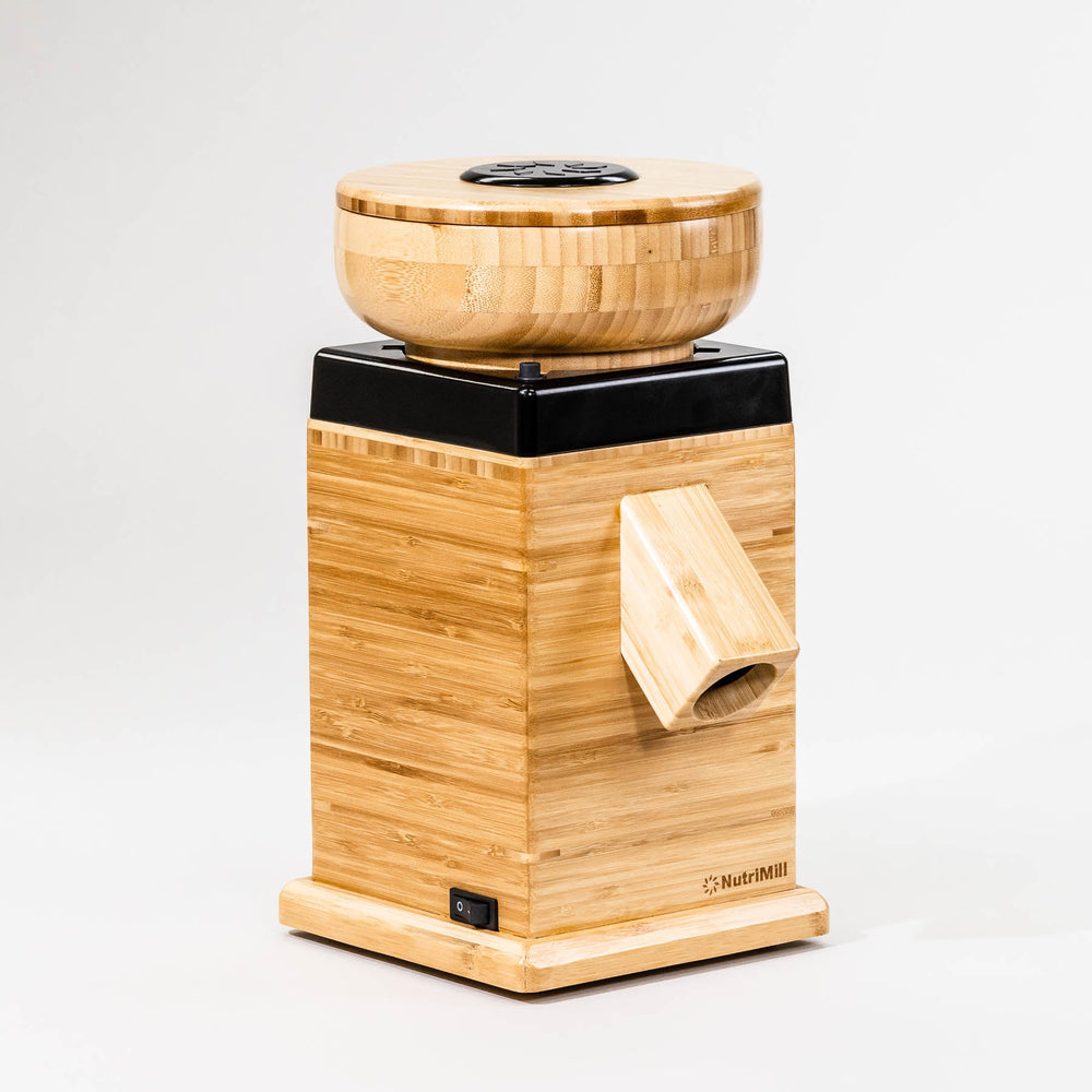 
                  
                    Harvest Grain Mill - Black
                  
                