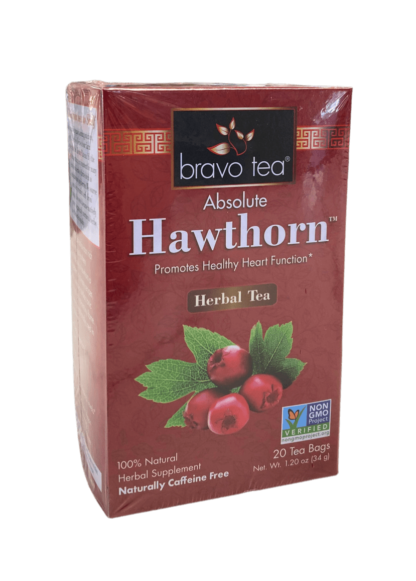 Herbal Tea, Bravo, Hawthorn - Country Life Natural Foods