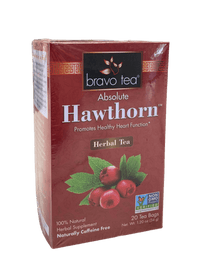 Herbal Tea, Bravo, Hawthorn - Country Life Natural Foods