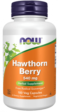 Hawthorn Berry - Country Life Natural Foods