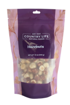 Hazelnuts, Whole, Raw, Large, Nuts - Country Life Natural Foods