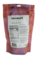 Hazelnuts, Whole, Raw, Large, Nuts - Country Life Natural Foods