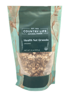 Slow-Baked Health Nut Granola, Organic, Cereals & Granolas - Country Life Natural Foods