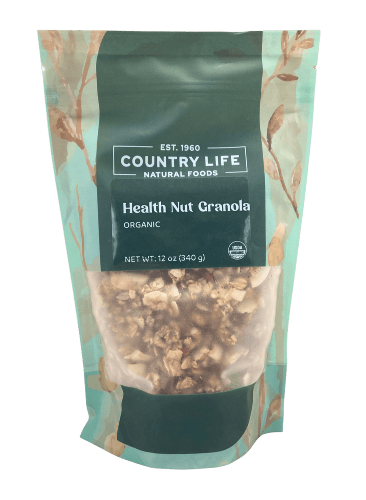 Slow - Baked Health Nut Granola, Organic - Country Life Natural Foods