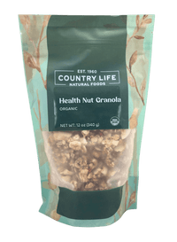 
                  
                    Slow - Baked Health Nut Granola, Organic - Country Life Natural Foods
                  
                