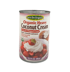 Coconut Cream, Organic, Heavy 30% Fat, Dairy Substitutes - Country Life Natural Foods