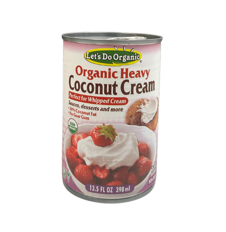 Coconut Cream, Organic, Heavy 30% Fat - Country Life Natural Foods