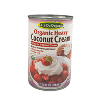 
                  
                    Coconut Cream, Organic, Heavy 30% Fat - Country Life Natural Foods
                  
                