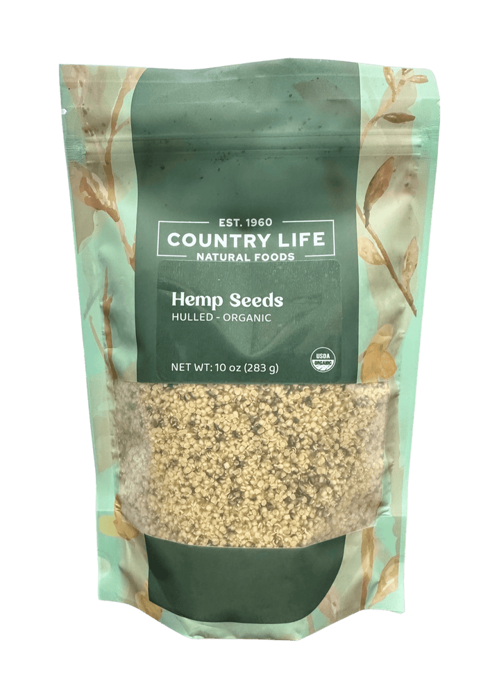 
                  
                    Hemp Seeds, Hulled, Organic - Country Life Natural Foods
                  
                