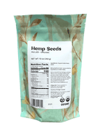 Hemp Seeds, Hulled, Organic, Seeds - Country Life Natural Foods